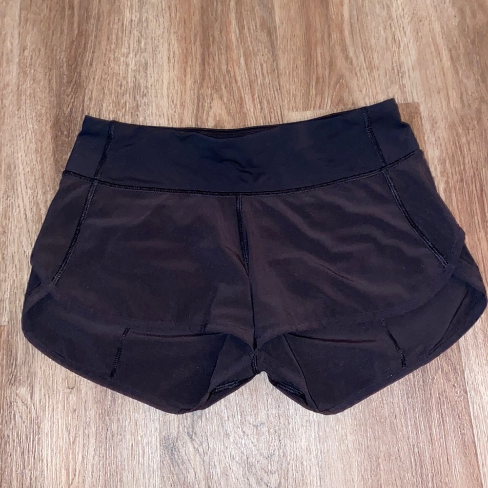 Lululemon speed up shorts